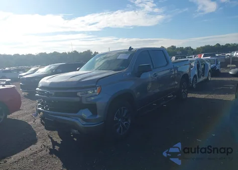 2024 Chevrolet Silverado 1500 4Wd Short Bed Rst z USA, uszkodzony, nr VIN 1GCUDEEDXRZ249610